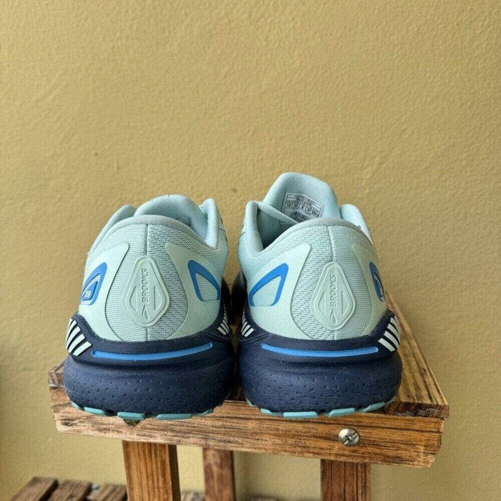BROOKS RUNNING ADRENALINE GTS 23 Wmns US 10 Shoes Sneakers Limited Edition Blue - Picture 4 of 12